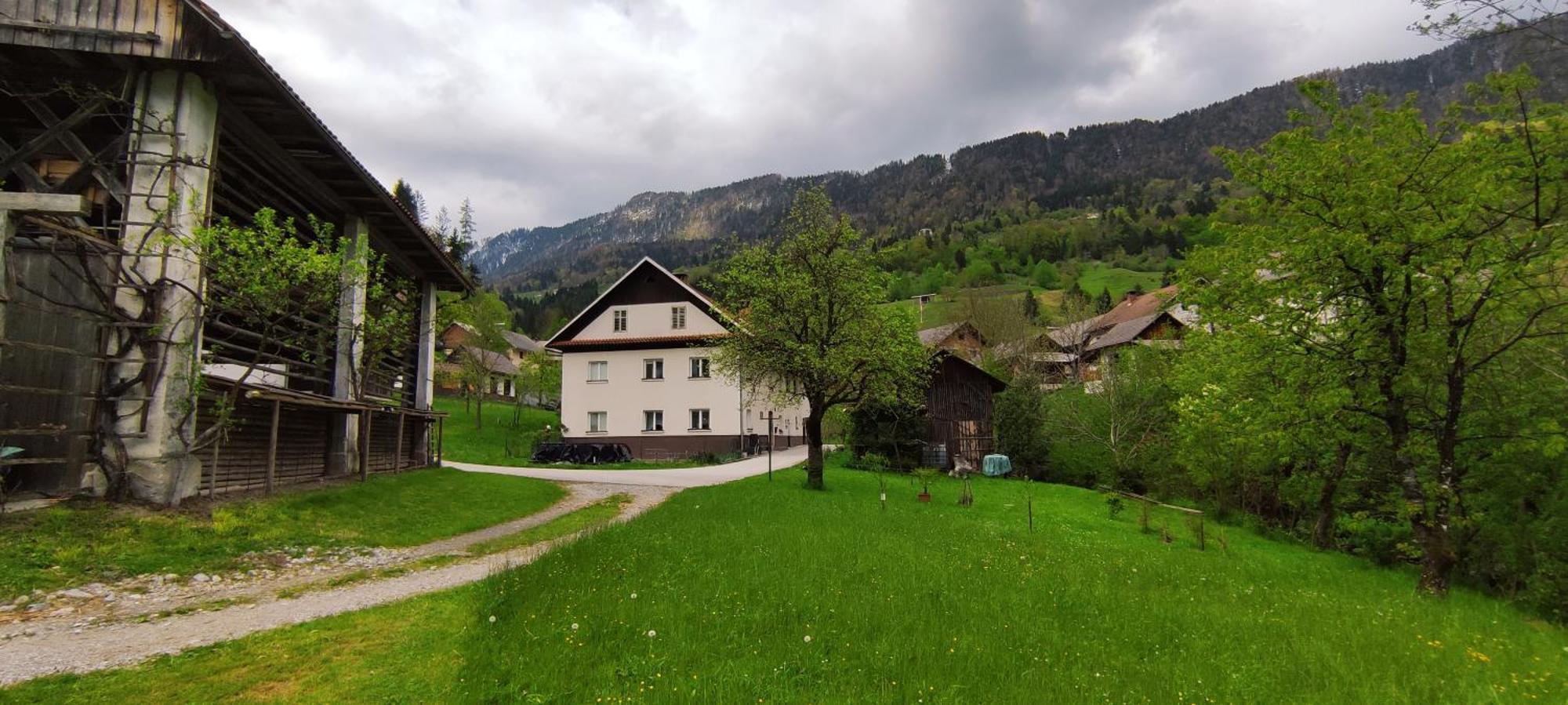 Domacija Markc Zelezniki Exterior foto